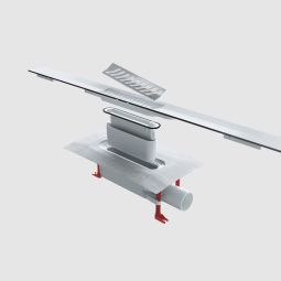 ACO ShowerDrain S+ Ersatzverlängerung aus 4