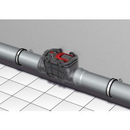 ACO Einfachrückstauverschluss Triplex-K Typ 0 3
