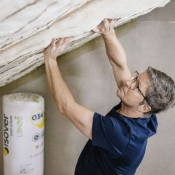 ISOVER Lanaé Dachdämmung Komplett-Set für 12