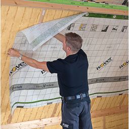 ISOVER Lanaé Dachdämmung Komplett-Set für 8