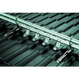 Heuel Schneefang-Systempaket DoublePipe zum Einhängen 3