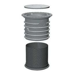 Rewatec PKW-Set 1, befahrbare Tankabdeckung 3