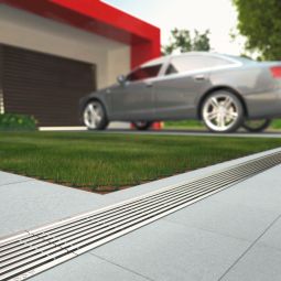 ACO Self Längsstabrost Edelstahl 6