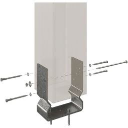 Skan Holz Pavillon Orleans Weiß 7