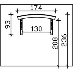 Skan Holz Vordach Rostock Dach 3