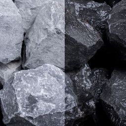 Bruchsteine Basalt 3