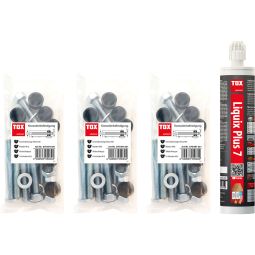 TOX Set Befestigung zur Montage 3