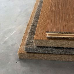 ISOLENA Schallfilz aus 100% reiner 3