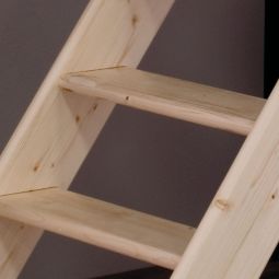 Minka Wangentreppe Boras Fichte Raumspartreppe 3