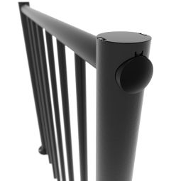 Minka Brüstungsgeländer mit vertikalen Stäben 5