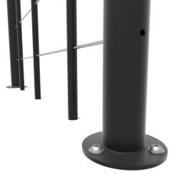 Minka Brüstungsgeländer mit Untergurten und 7