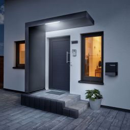 gutta Rechteckvordach BS Plus mit 4