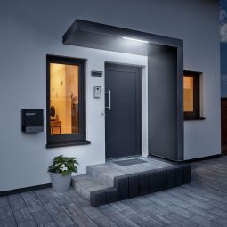 gutta Rechteckvordach BS Plus mit 5