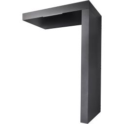 gutta Rechteckvordach BS Plus mit 11