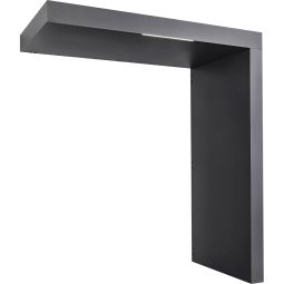 gutta Rechteckvordach BS Plus mit 12