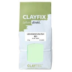 ClayTec Lehm-Anstrich Gelb CLAYFIX 3
