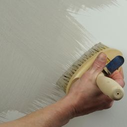 ClayTec Lehmfarbe CLAYFIX Lehm-Anstrich Weiß 4