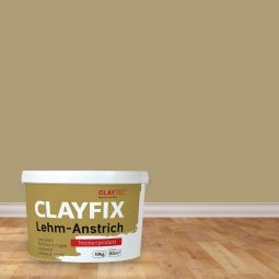 ClayTec Lehm-Anstrich CLAYFIX Sahara-Beige 3