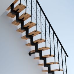 Minka Mittelholmtreppe Comfort Top schwarz 8