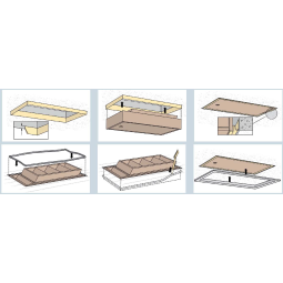 DOLLE Deckenanschluss-System 3