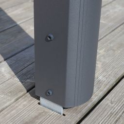 Skan Holz Terrassenüberdachung Monza Terrassendach 12