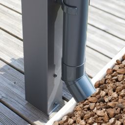 Skan Holz Terrassenüberdachung Garda Terrassendach 7