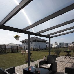 Skan Holz Terrassenüberdachung Garda Terrassendach 6