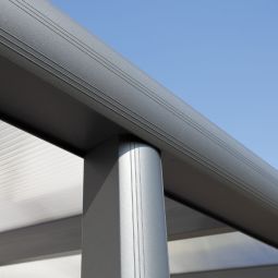 Skan Holz Terrassenüberdachung Garda Terrassendach 11