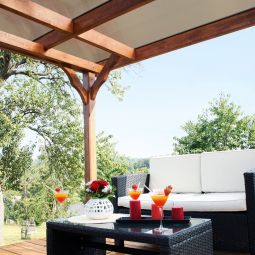 Skan Holz Pavillon Marseille Naturbelassen 7