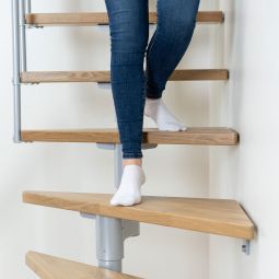 DOLLE Mittelholmtreppe Dublin, inkl. einseitigem 6