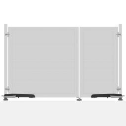 TraumGarten Doppeltorantrieb mit Steuerung 6