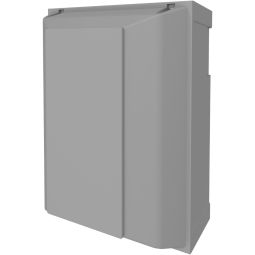 TraumGarten Doppeltorantrieb mit Steuerung 12