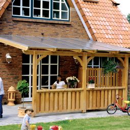 Skan Holz Seitenwand Douglasie Naturbelassen 3