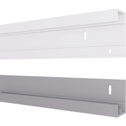 TraumGarten DreamDeck Alu Abschluss-Montage-Leiste unten 3