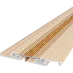 TraumGarten DreamDeck Alu Übergangs-T-Profil Ipé-braun 3