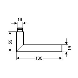 Karcher Wechselgarnitur Slimstyle E300B Edelstahl 4