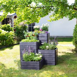 GRAF Garantia Hochbeet Ergo Quadro 3