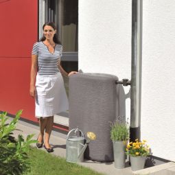 Garantia Terranova-Wandtank, graphite grey Regenwassertank 4