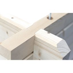 Skan Holz Gartenhaus Como Gartenhütte 4