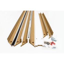 ECLISSE Unico Schiebetür Holz Komplettset 7