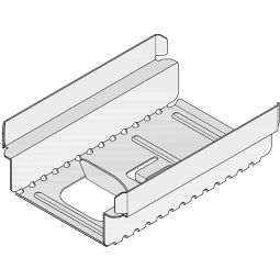 Wellker Multiverbinder für CD-Profile 3