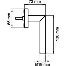 Karcher Fenstergriff Rhodos EF284Q Kosmos 3