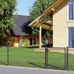 Alberts Einstabmatten Einzeltorset anthrazit-metallic 3