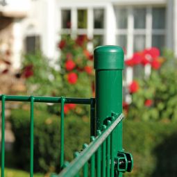 Alberts Einstabmatten Zaun-Set grün, zum 6