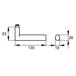 Karcher Türgriff-Garnitur Madeira ER45 Antik 4