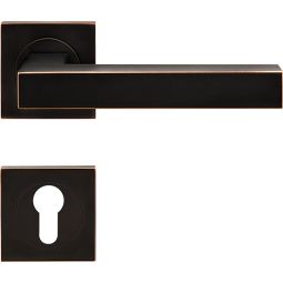 Karcher Türgriff-Garnitur Seattle ER46Q Antik 5