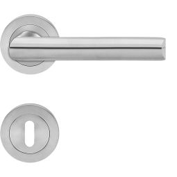 Karcher Türgriff-Garnitur Paris ER55 Edelstahl 3