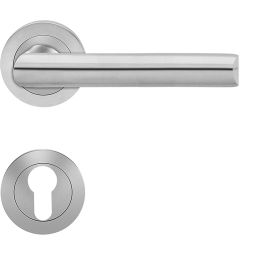 Karcher Türgriff-Garnitur Paris ER55 Edelstahl 4