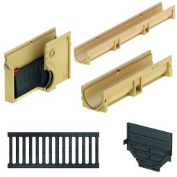 ACO Komplett Set Euroline 2.0 7