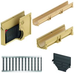 ACO Komplett Set Euroline 2.0 5